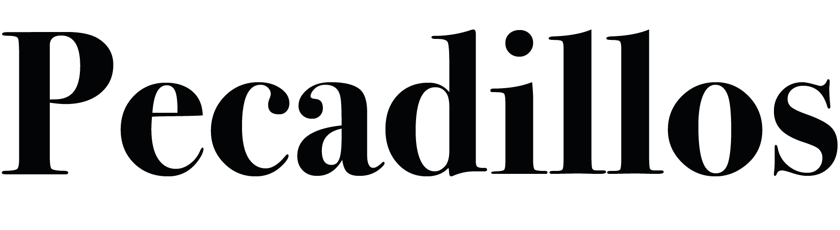 Pecadillos